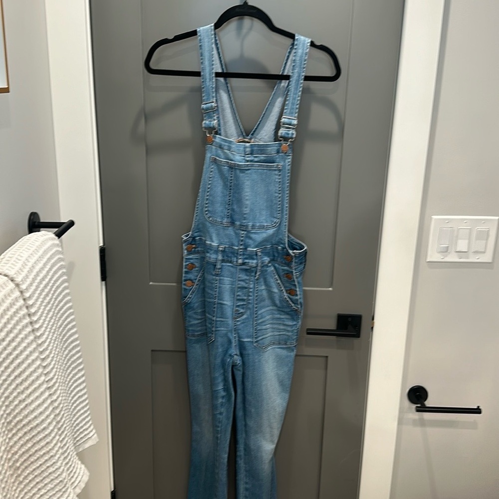 Madewell Denim Overalls Size Medium